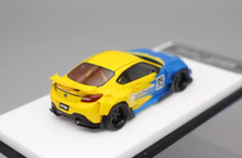 Load image into Gallery viewer, Scalemini 1:64 GR86 Spoon Rocket Bunny Sport Model Diecast Resin Car New
