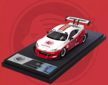 Load image into Gallery viewer, BSC 1:64 VW T1 Civic FD2 GR86 Flatbed Trailer Figure Model Diecast Metal Car

