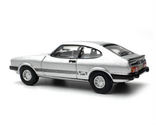 Load image into Gallery viewer, 1:76 Silver 1981 Capri MK3 III Coupe Sports Model Diecast Metal Car Box New Collection
