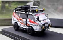 Load image into Gallery viewer, Autobots 1:64 4WD Delica L300 Camper Van #208 Sports Model Diecast Metal Car
