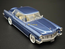 Load image into Gallery viewer, GFCC 1:64 Blue 1956 Continental Mark II Classic Model Diecast Metal Car New Collection
