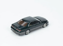 Load image into Gallery viewer, Tarmac 1:64 JDM Green Mark II JZX100 VERTEX Sports Model Diecast Metal Car New

