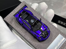 Load image into Gallery viewer, HH 1:64 Purple 992.1 GT3 RS Sports Model Diecast Resin Car New Collection
