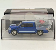 Load image into Gallery viewer, FW 1:64 Blue Shelby F150 V8 Pickup Truck Sports Model Diecast Metal Car New Collection
