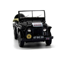 Load image into Gallery viewer, 1:76 Black Austin Champ Military Vehicle ORV Model Diecast Metal Car New Collection
