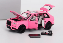 Load image into Gallery viewer, DCM 1:64 Pink Cullinan Luxury SUV Sports Model Diecast Metal Car New Collection
