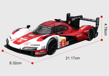 Load image into Gallery viewer, Bburago 1:24 Red Porsche 963 #5 Racing Sports Model Diecast Metal Car New

