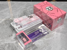Load image into Gallery viewer, 1:64 Pink Actros Gigaspace 4x2 Trailer Truck Fit GD3 Model Diecast Metal Car
