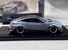 Load image into Gallery viewer, SW 1:64 Grey M4 ADRO BODY KIT Coupe Sports Model Diecast Metal Car New Collection
