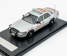 Load image into Gallery viewer, Rollin 1:64 CROWN VICTORIA Georgia Patrol Police Model Diecast Metal Car
