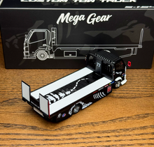 Load image into Gallery viewer, MG 1:64 Dinosaur H300 Custom Tow Flatbed Truck Model Diecast Metal Car New Collection
