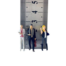 Load image into Gallery viewer, 1:64 Painted Figure Model Miniature Resin Diorama Sand Bussiness Man Lady Toy New
