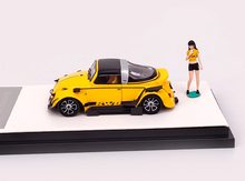 Load image into Gallery viewer, TM 1:64 Yellow RWB Beetle Widebody Sports Figure Model Diecast Metal Car New
