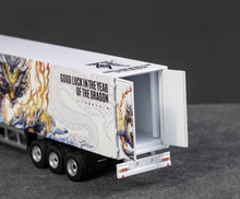 Load image into Gallery viewer, 1:64 VW Beetle T1 Van Actros Truck Dragon Figure Model Diecast Metal Car New Collection

