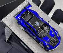 Load image into Gallery viewer, HH 1:64 San Marino Blue 992.1 GT3 RS Sports Model Diecast Resin Car New Collection
