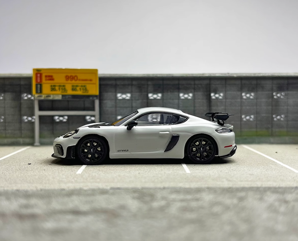 COCHE A ESCALA 1:18 Norev PORSCHE CAYMAN GT4 RS Miniaturas Automodelismo Col... EUR 129,49