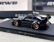 Load image into Gallery viewer, TM 1:64 Black RWB 964 Classic Sports Model Diecast Metal Car New Collection
