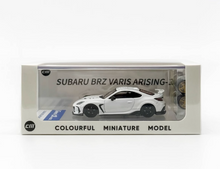 Load image into Gallery viewer, CM 1:64 White JDM BRZ Mk2 ZD8 Varis Coupe Sports Model Diecast Metal Car New Collection
