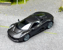 Load image into Gallery viewer, MINIGT 1:64 Black Carbon Jaguar C-X75 Sports Model Diecast Metal Test Car New Collection
