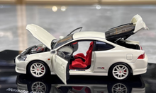 Load image into Gallery viewer, LCD 1:43 White JDM Integra DC5 Type R Racing Sport Model Diecast Metal Car New Collection
