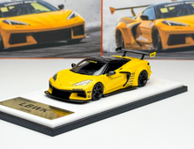 Load image into Gallery viewer, Fine 1:64 Yellow C8 LB Widebody Sports Model Diecast Metal Car New Collection
