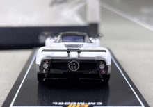 Load image into Gallery viewer, CM 1:64 White Zonda F Racing Sports Model Diecast Metal Car New Collection
