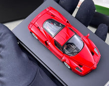 Load image into Gallery viewer, King 1:64 Red Enzo Super Racing Sports Model Diecast Metal Car New Collection
