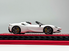 Load image into Gallery viewer, ART 1:64 White SF90 Stradale Convertible Racing Model Diecast Resin Car New Collection
