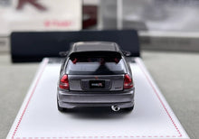 Load image into Gallery viewer, Model1 1:64 JDM Gray Civic EK9 R Hatchback Sports Model Diecast Metal Car New Collection
