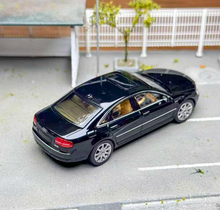 Load image into Gallery viewer, Masdi 1:64 Black A8L D3 Luxury Sedan Sports Model Diecast Metal Car New Collection

