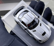 Load image into Gallery viewer, FW 1:64 Silver SLS BS Coupe Sports Open Model Diecast Metal Car New Collection
