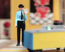 Load image into Gallery viewer, 1:64 Painted Figure Model Miniature Resin Diorama Sand Street Vendor Wardern Toy Collection
