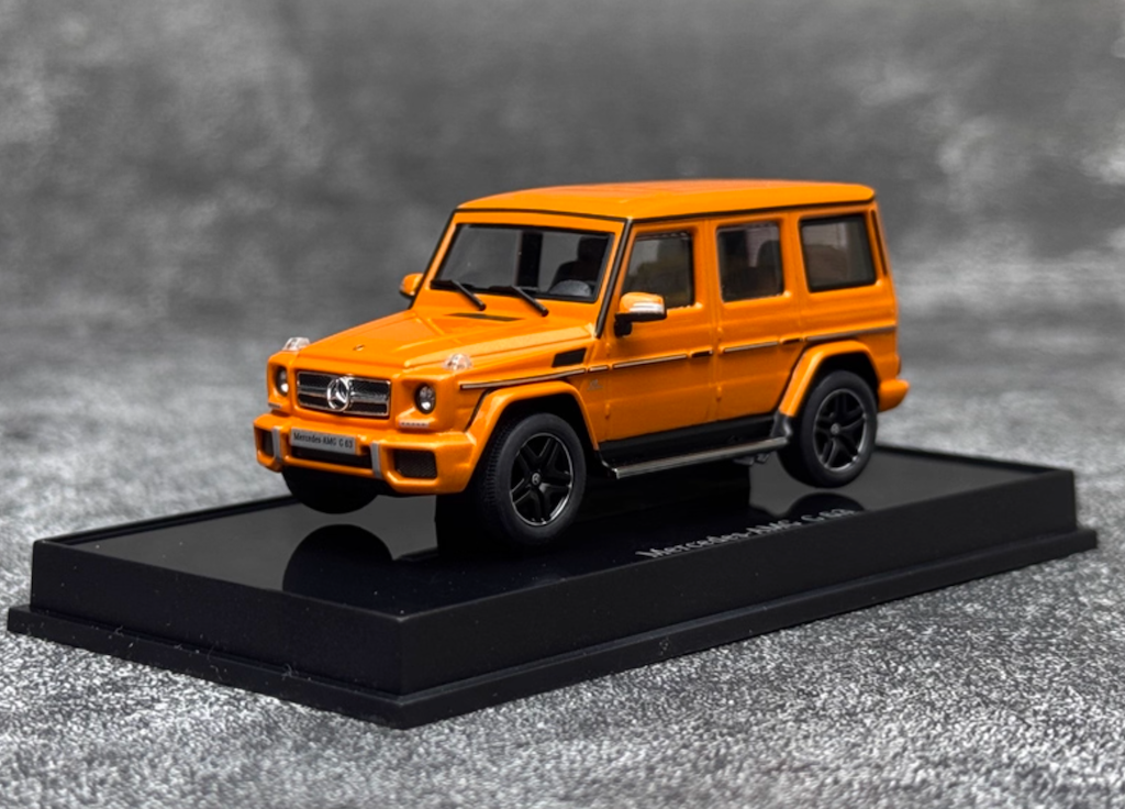 AUTOart 1:64 Orange Benz AMG G63 ORV SUV Sports Model Car ABS BN