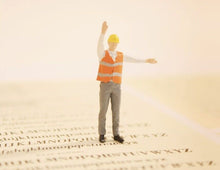 Load image into Gallery viewer, 1:64 Painted Figure Mini Model Miniature Resin Diorama Sand Mapping Personnel New
