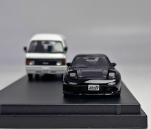 Load image into Gallery viewer, 1:64 JDM Comic Initial D RX7 FD Support Van Sports Model Diecast Metal Car New
