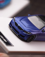 Load image into Gallery viewer, HH 1:64 Dark Blue M4 CS F82 Coupe Sports Model Diecast Metal Car New Collection
