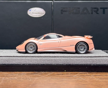 Load image into Gallery viewer, FIGART 1:64 Pink Zonda C12s Sports Model Diecast Resin Car New Collection
