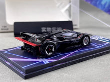 Load image into Gallery viewer, LMF 1:64 Black VGT Concept Racing Sports Model Diecast Metal Car New Collection
