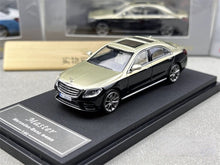 Load image into Gallery viewer, Master 1:64 Benz S450 W222 Sedan Sports Model Diecast Metal Car New
