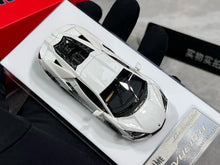 Load image into Gallery viewer, 1:64 White Revuelto Racing Sports Model Diecast Resin Car New Collection
