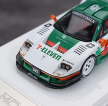Load image into Gallery viewer, DK 1:64 Green F40 Racing Sports Open Model Diecast Metal Car New Collection
