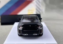 Load image into Gallery viewer, Howie 1:64 Matte Black M2 G87 Coupe Widebody Sport Model Diecast Metal Car New Collection

