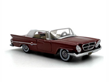 Load image into Gallery viewer, OXFORD 1:87 1961 Chrysler 300 Convertible Classic Sports Model Diecast Metal Car New
