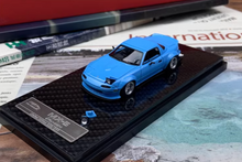 Load image into Gallery viewer, YM 1:64 Blue JDM Miata MX5 Pandem Hard Top Sports Model Diecast Resin Car New

