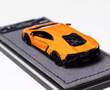 Load image into Gallery viewer, Halo 1:64 Orange Aventador LP720-4 Sports Model Diecast Resin Car New Collection
