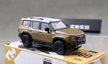 Load image into Gallery viewer, TH 1:64 Yellow Land Cruiser LC250 MK5 SUV Sports Model Diecast Metal Car New Collection
