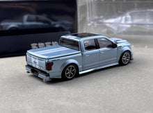 Load image into Gallery viewer, Funny 1:64 Ice Blue F150 Shelby Pickup Sport Truck Model Diecast Metal Car New Collection
