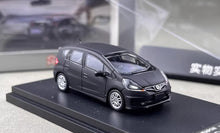 Load image into Gallery viewer, SW 1:64 Matte Black Fit Jazz GE8 RS Sports Model Diecast Metal Car New Collection
