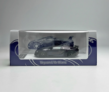 Load image into Gallery viewer, LJM 1:64 Purple Chiron Veyron Racing Sports Model Diecast Resin Car New
