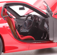 Load image into Gallery viewer, Polar Master 1:18 Red RX7 FD Spirit R Engine Sport Model Diecast Metal Car New
